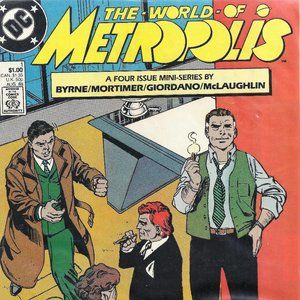 DC '88 World of Metropolis Comic Book 50 Anniversa
